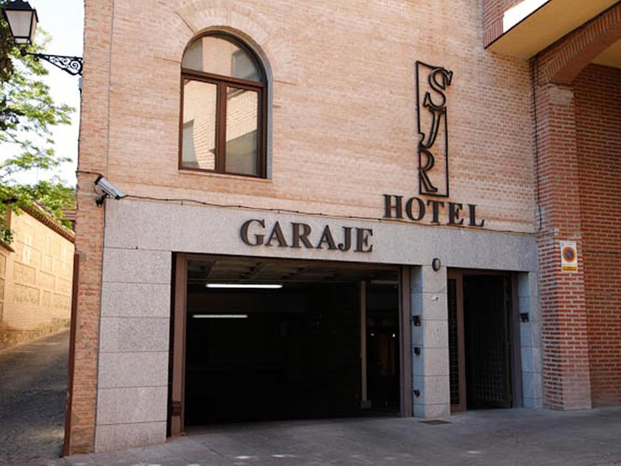 Hotel San Juan De Los Reyes Toledo Exterior foto