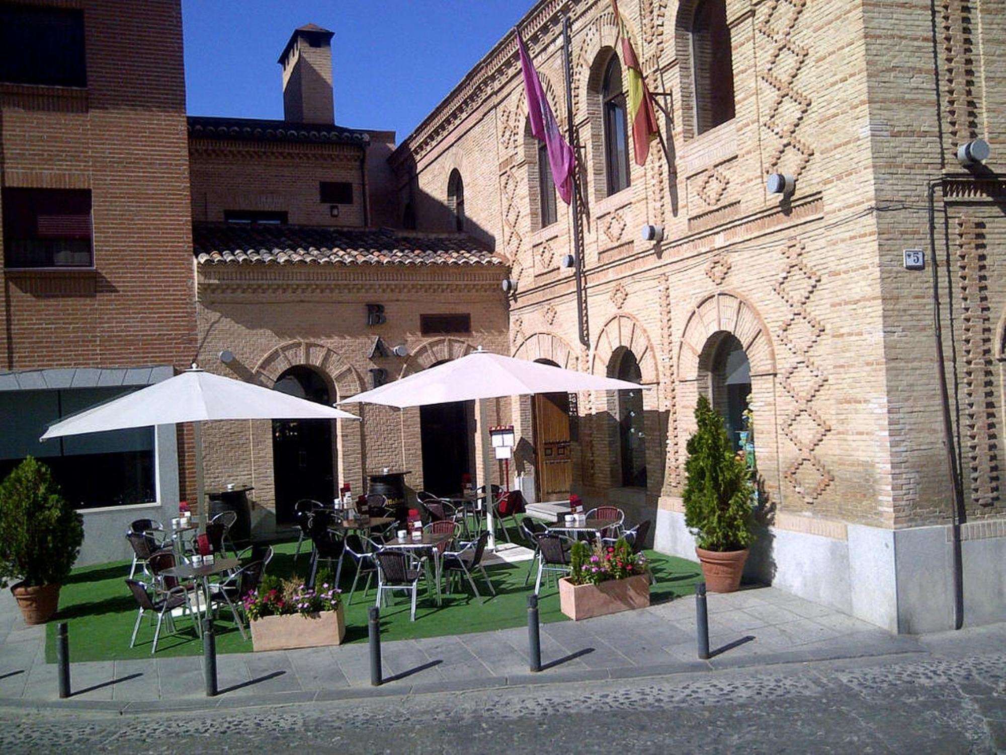 Hotel San Juan De Los Reyes Toledo Exterior foto