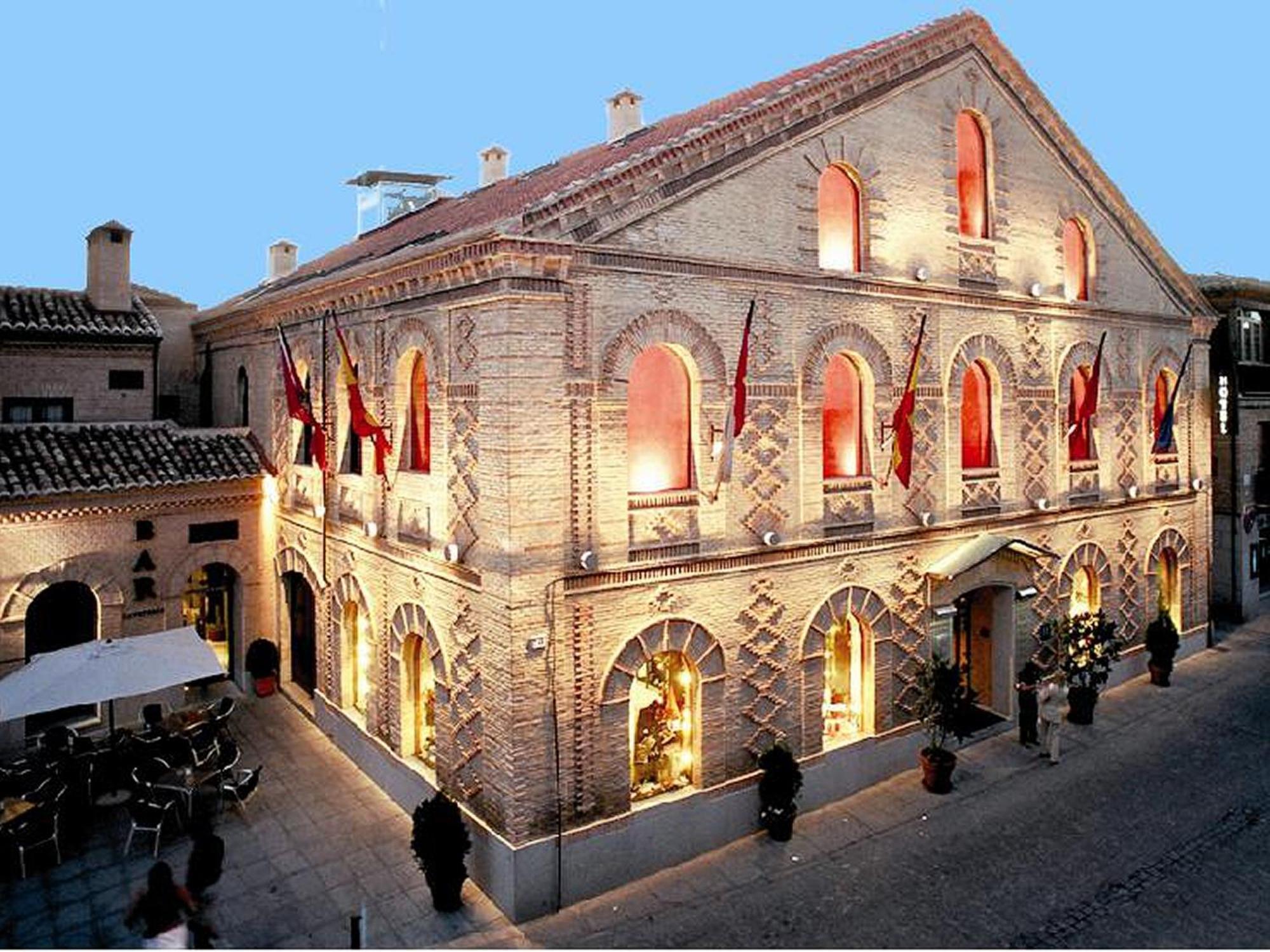 Hotel San Juan De Los Reyes Toledo Exterior foto