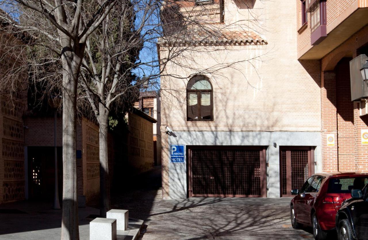 Hotel San Juan De Los Reyes Toledo Exterior foto